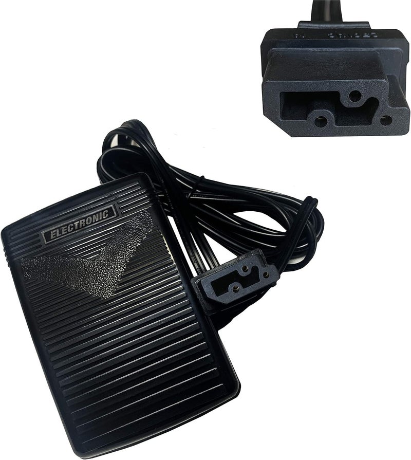HimaPro Foot Control Pedal and Power Cord for Domestic and Imported Sewing Machines - Variable Speed Control (411646W) - Image 1